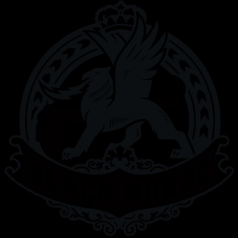 Black House MMA logo