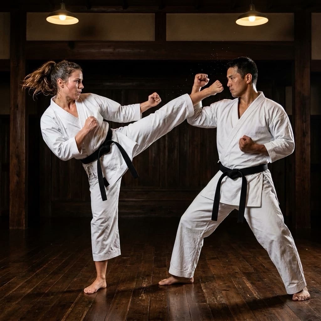 Exterior or interior of Tang Soo Do Box