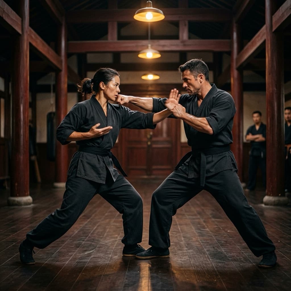 Exterior or interior of Bev Francis's Powerhause Spor Kulübü Kick Box - Wushu - Teakwondo - Body - Yakın Savunma - Fitness
