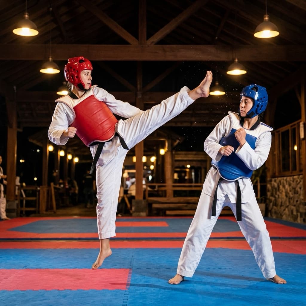 Main image of Cours De Taekwondo Et Cours De Boxe :: Club Performance Trois-Rivières