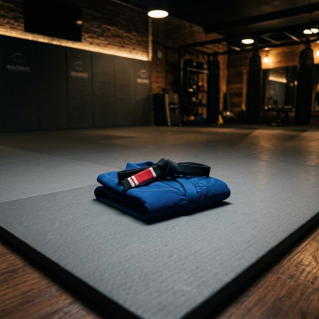 Exterior or interior of Moms Basement MMA