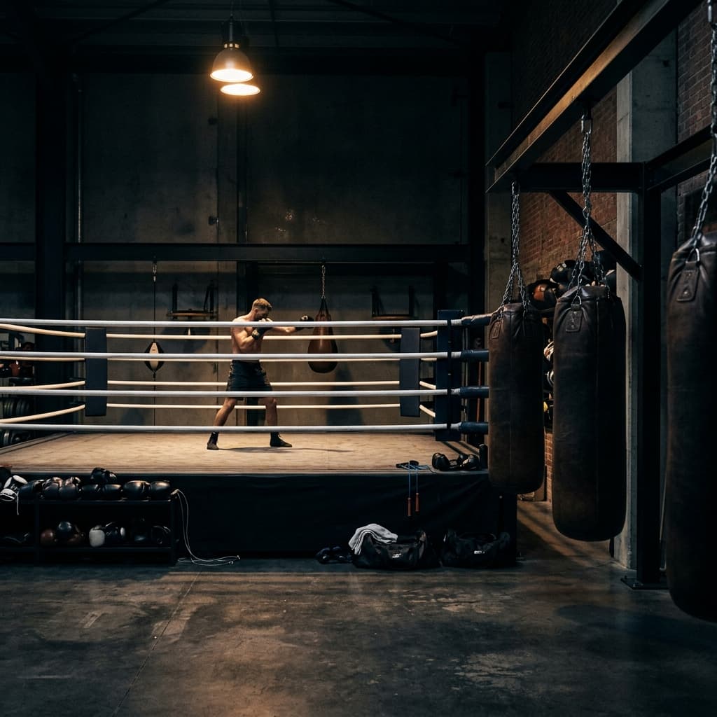 Exterior or interior of Pink Gloves Boxing - Salem State University