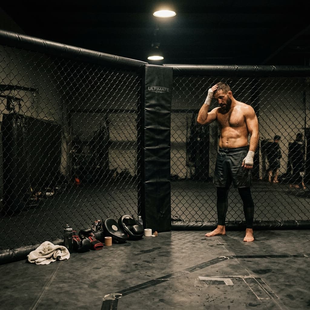 Combat-sports athlete training