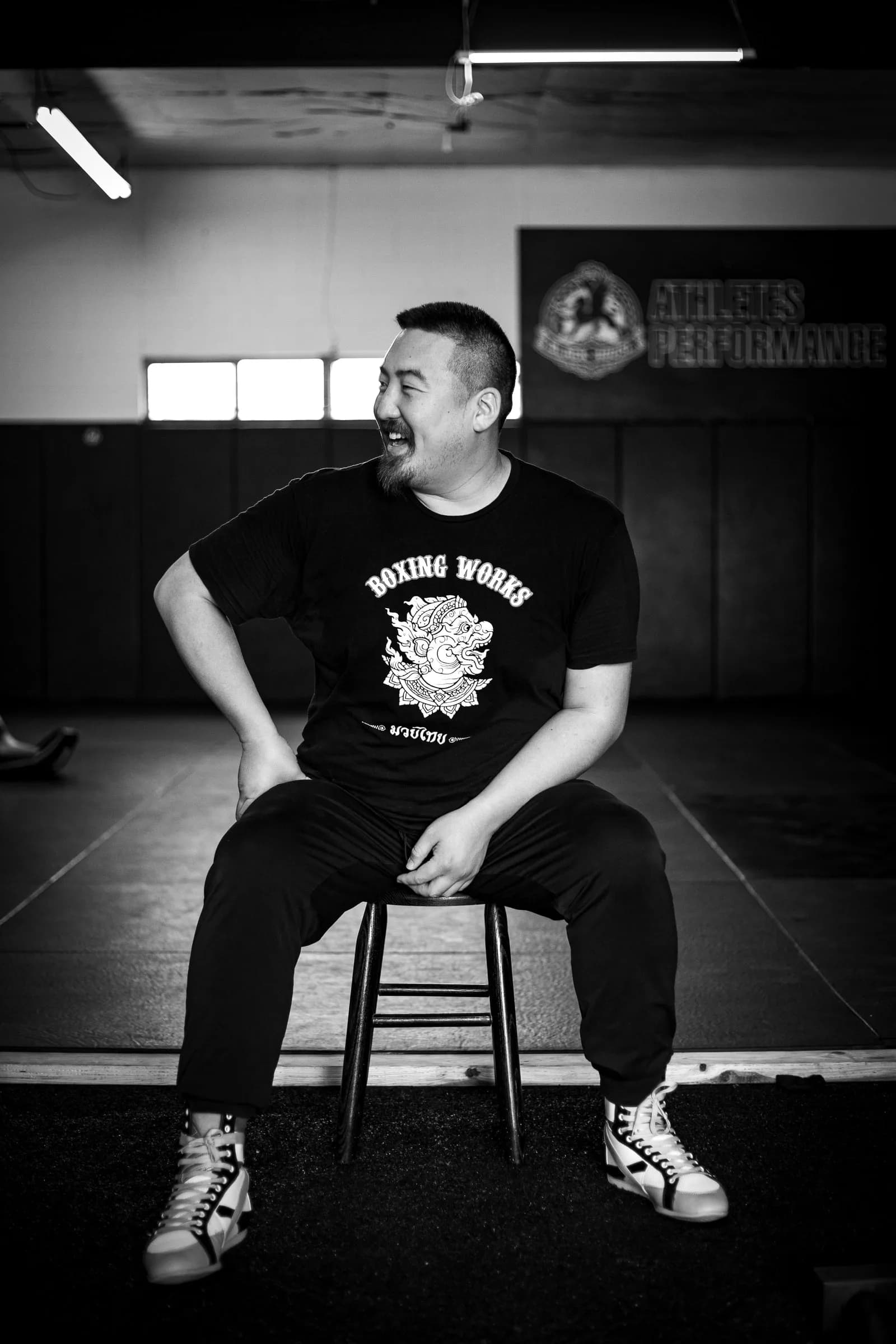 Boxing, Kickboxing & Muay Thai at the gym