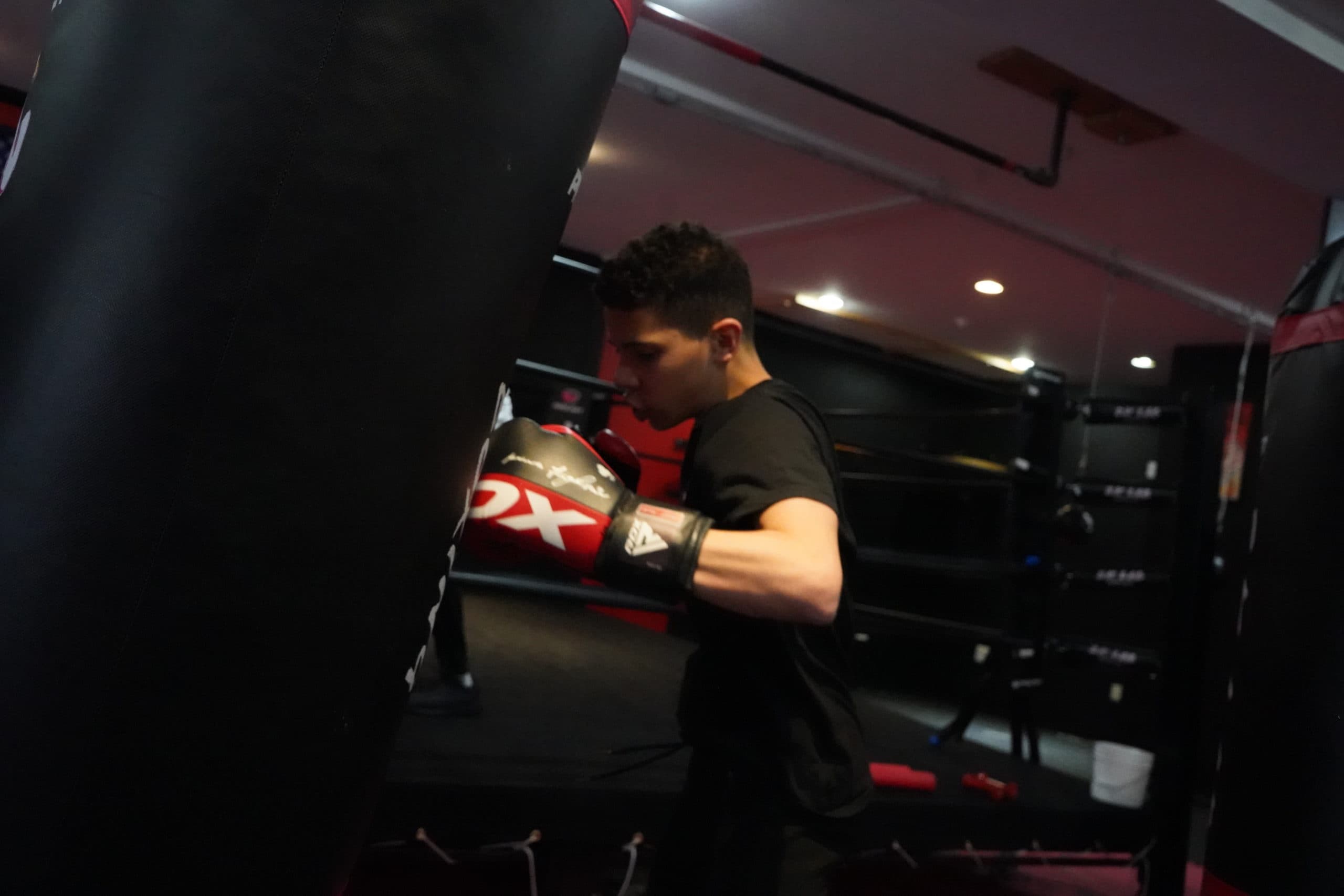 Exterior or interior of 2K Lab Boxing & Fitness