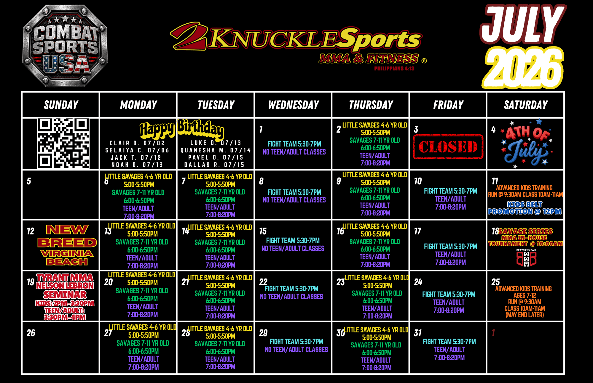 Exterior or interior of 2KnuckleSports MMA & Fitness - VA