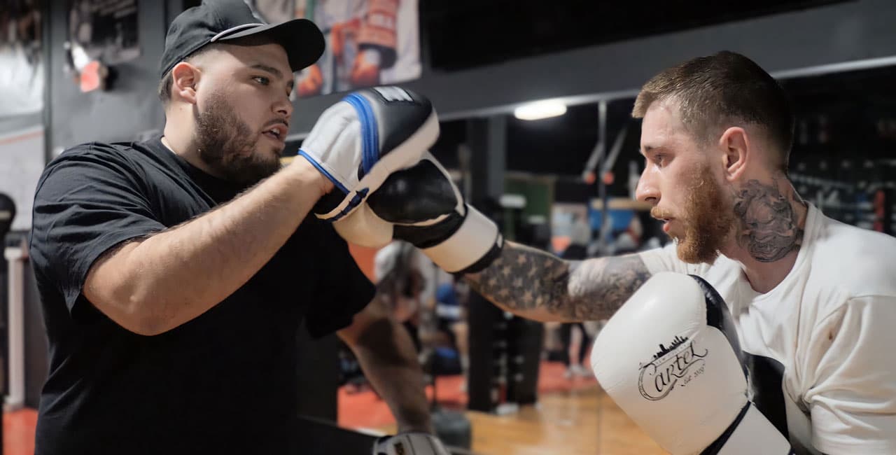 Exterior or interior of 33 Boxing Club