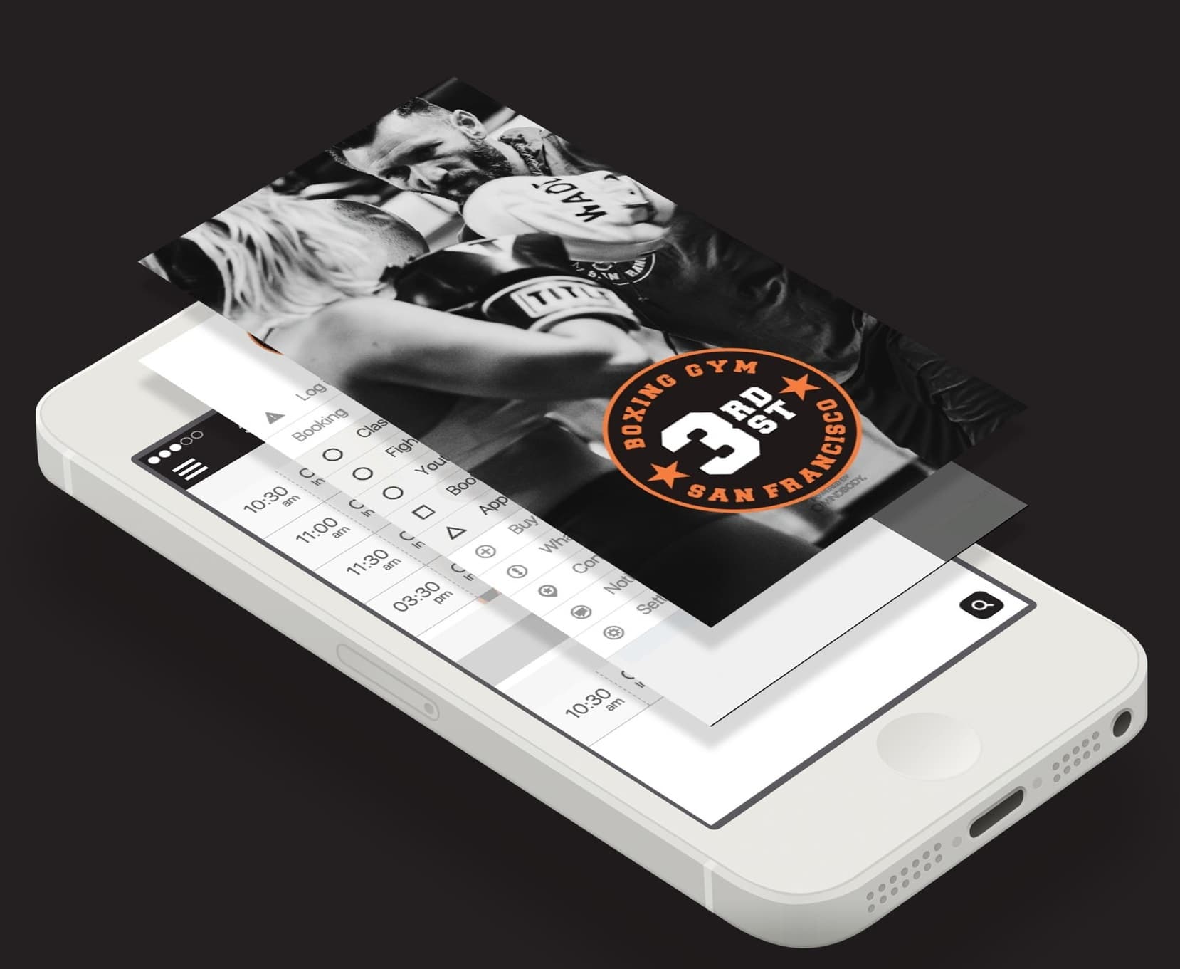 Exterior or interior of 3rd Street Boxing Gym