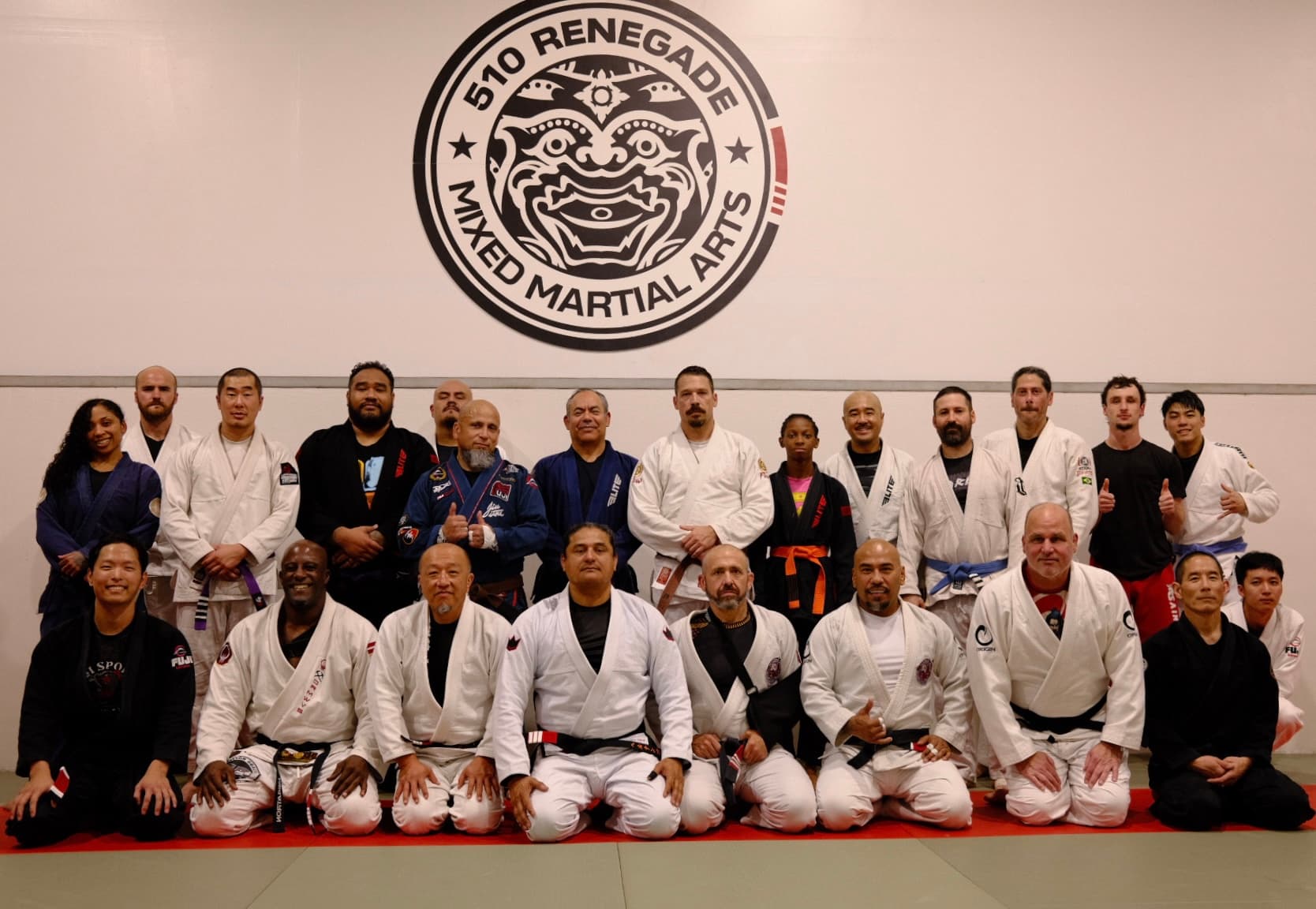 Exterior or interior of 510 Renegade MMA - Brazilian Jiu Jitsu, Muay Thai, Kids BJJ