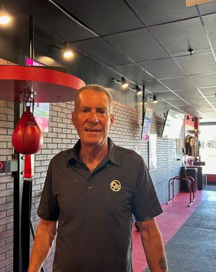 Exterior or interior of 9Round Fitness