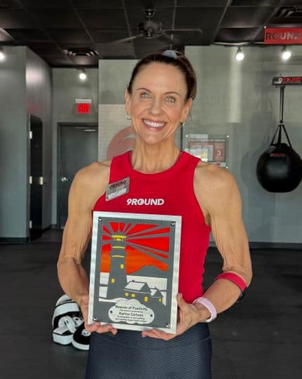 Exterior or interior of 9Round Kickboxing Fitness