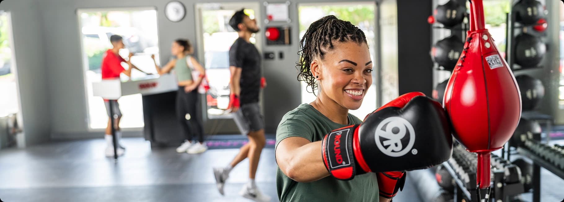 Exterior or interior of 9Round Kickboxing Fitness