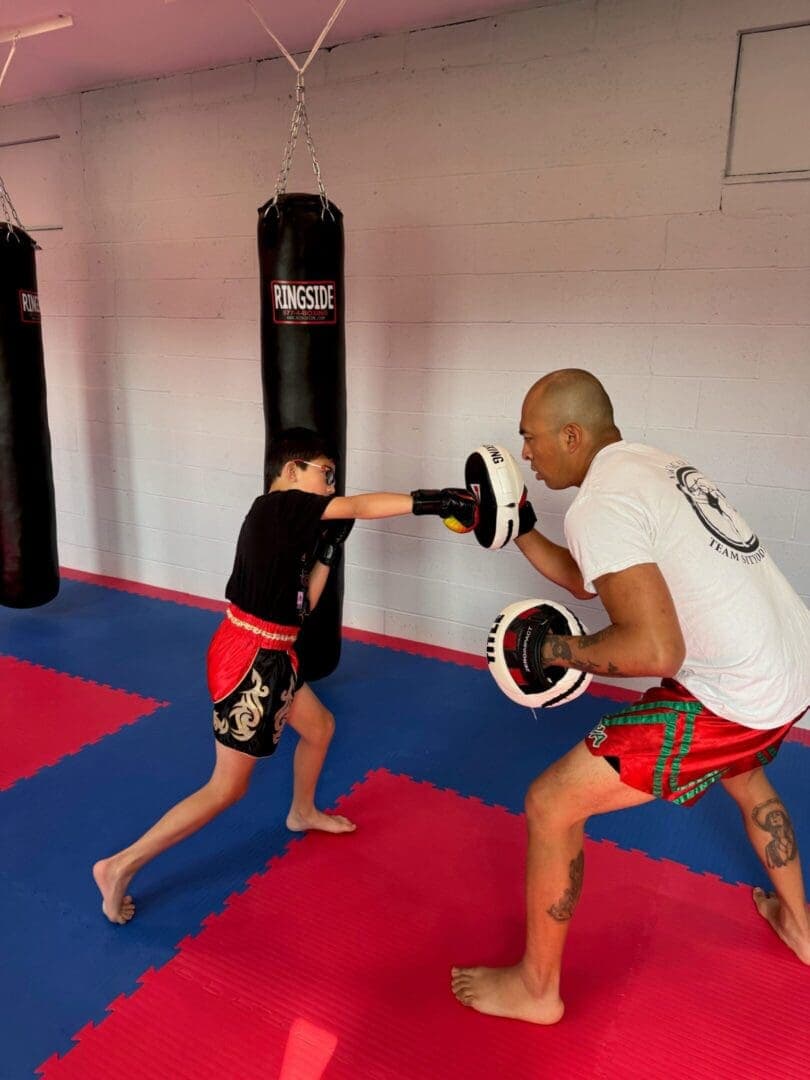 Exterior or interior of 9Tails Kickboxing