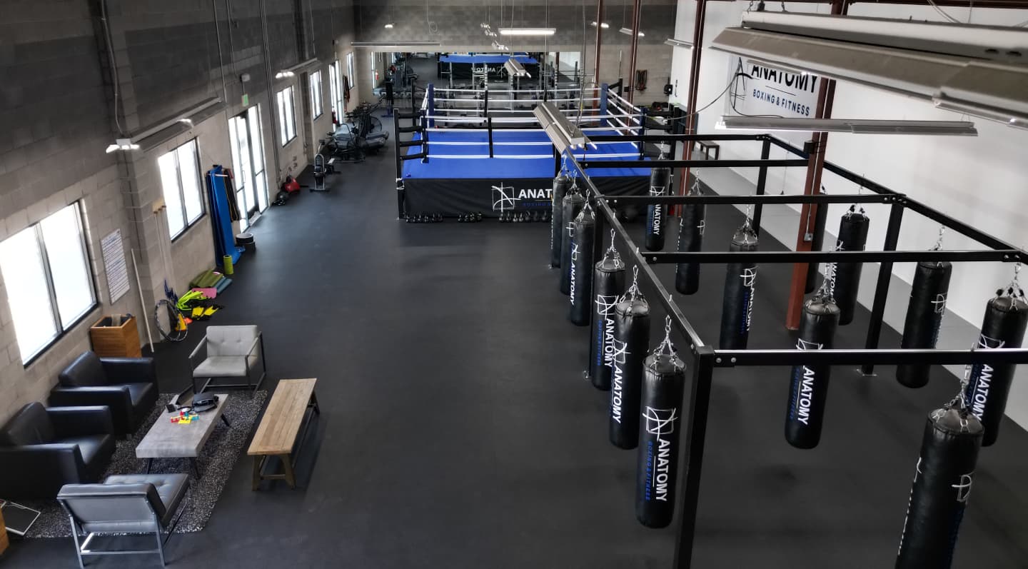 Exterior or interior of Anatomy Boxing & Fitness