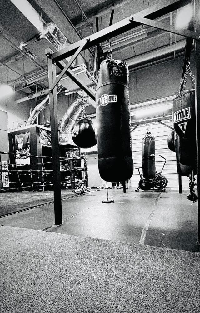 Exterior or interior of DTR Boxing Club