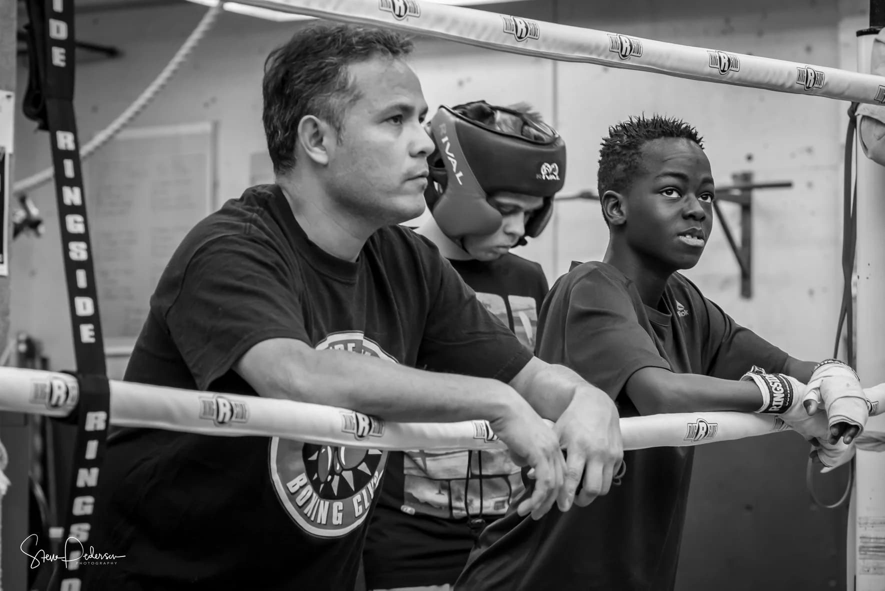 Exterior or interior of South Side Amateur Boxing Club