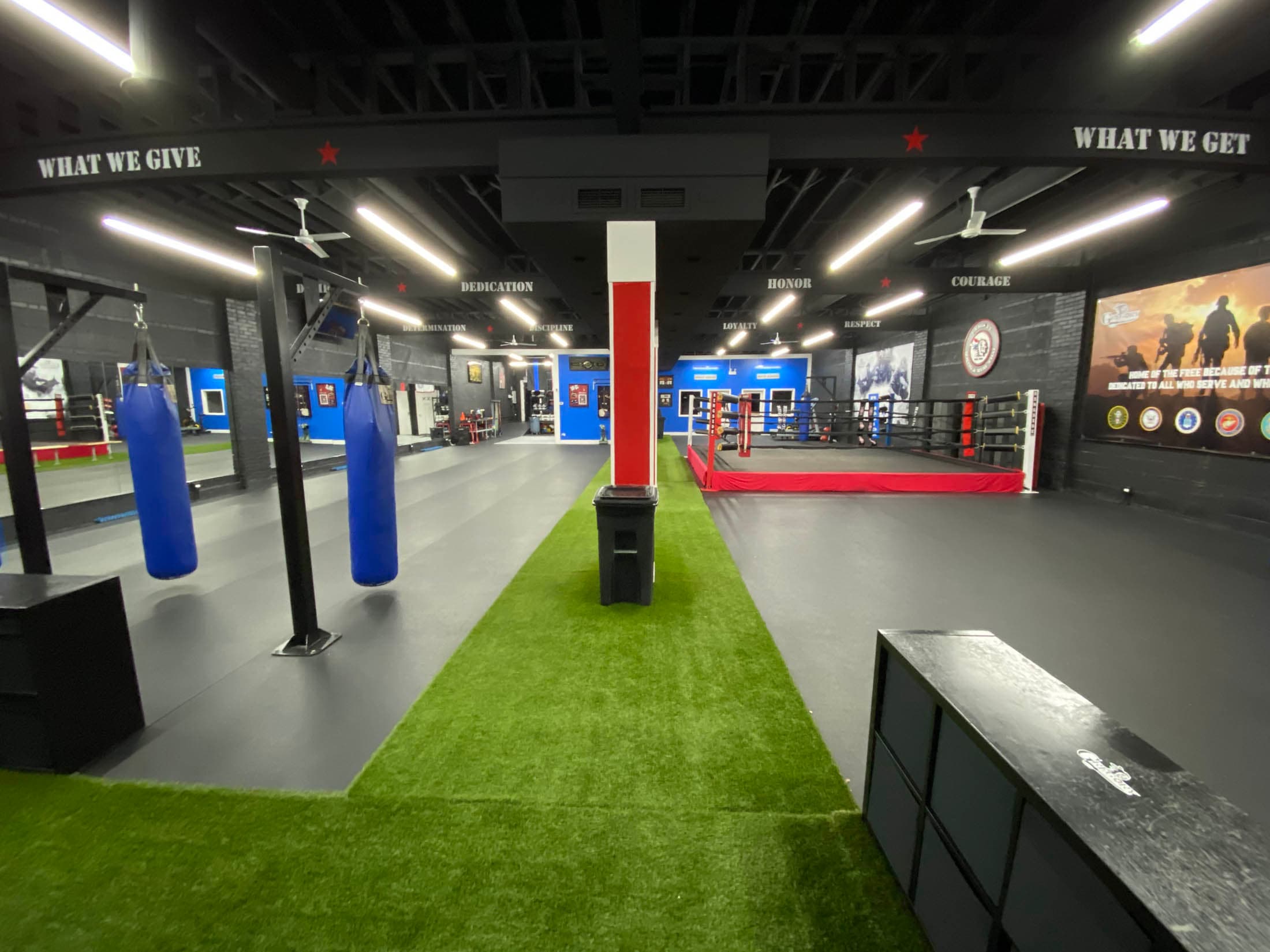 Exterior or interior of Gregory Boxing and Muay Thai