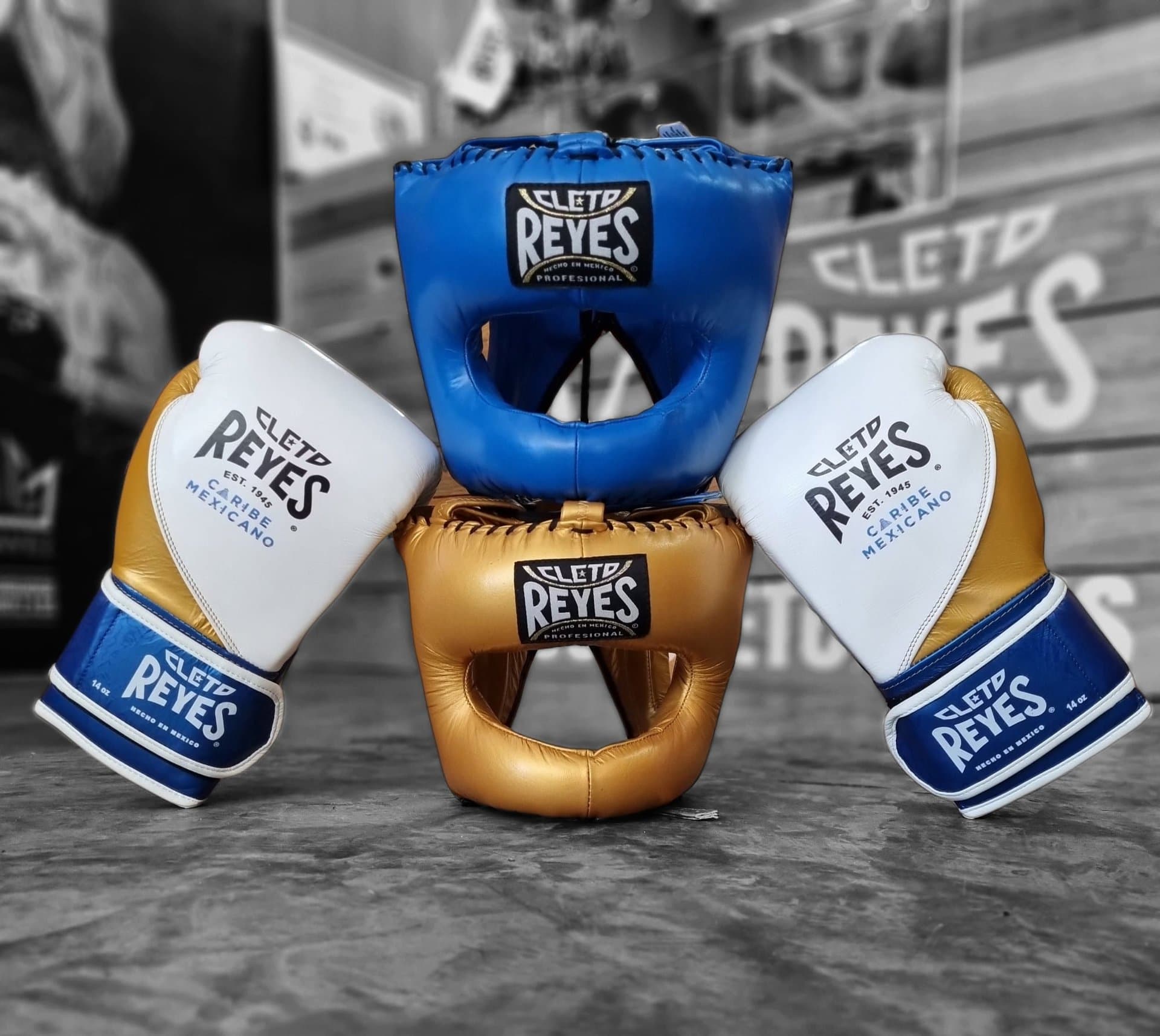 Exterior or interior of Boxing Shop
