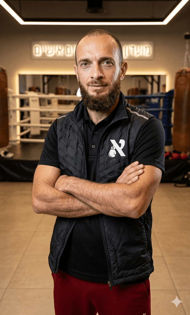 Exterior or interior of Sugar roy's boxing club איגרוף קלאסי ואימונים אישיים ברמת גן
