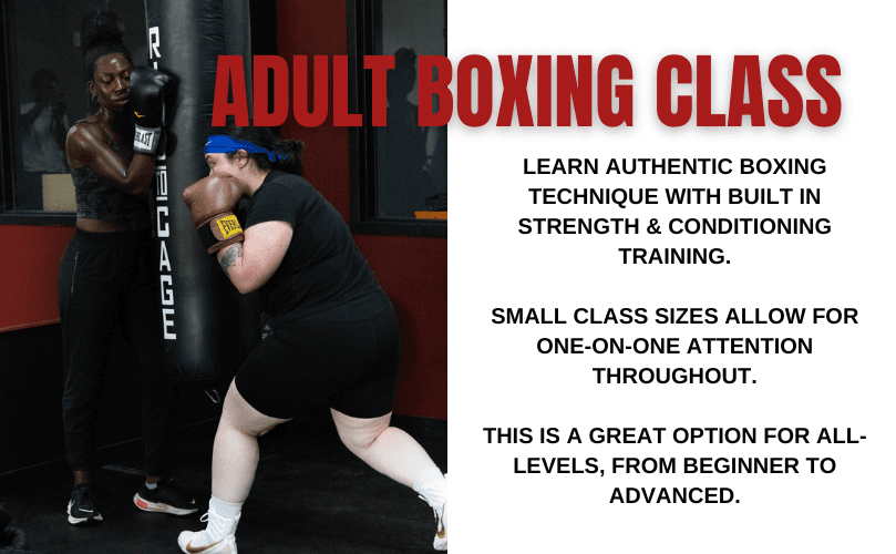 Exterior or interior of Fit Cave Boxing