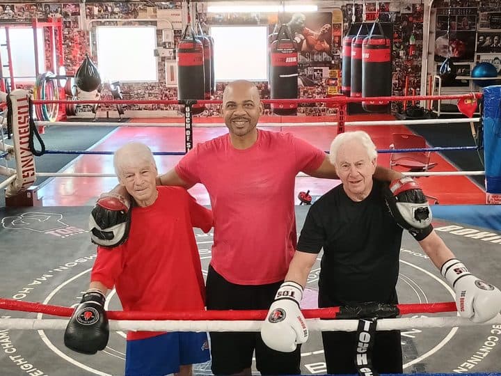 Exterior or interior of TOS Boxing Gym