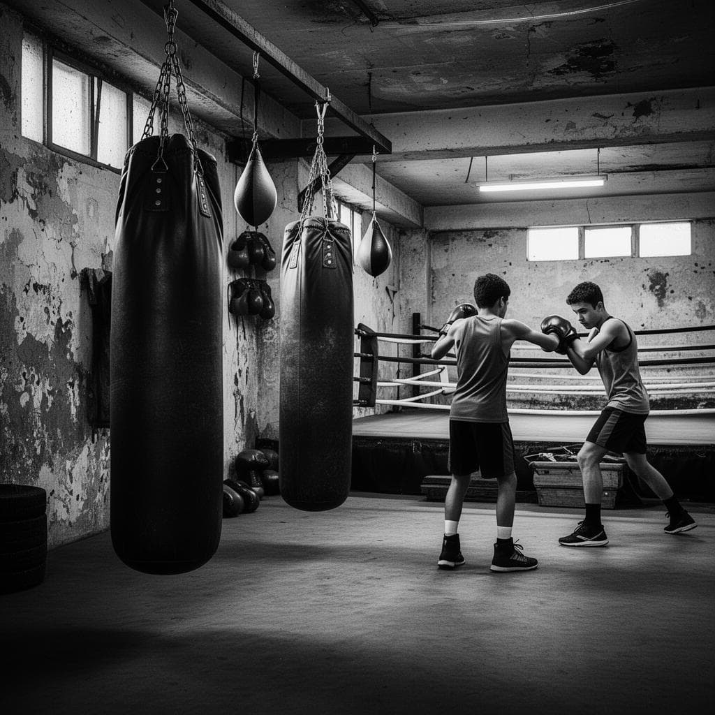 Exterior or interior of TG Boxing Gym
