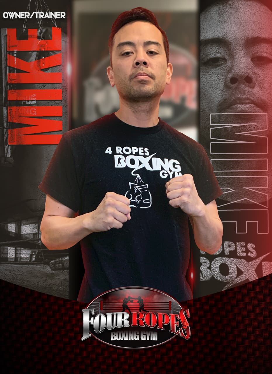 Exterior or interior of Four Ropes Boxing