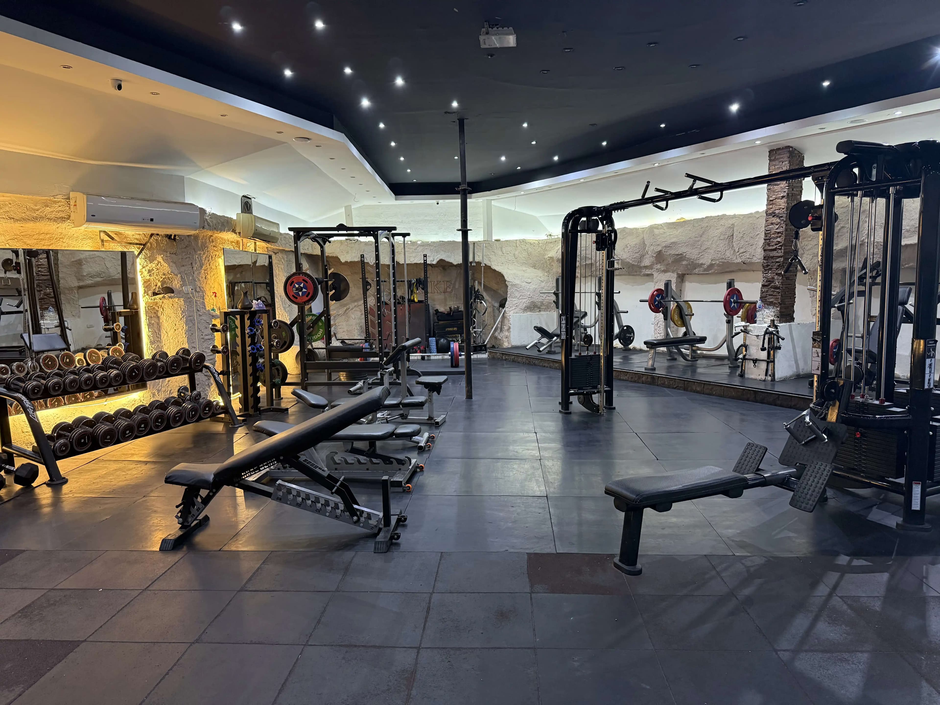 Exterior or interior of Strike Gym