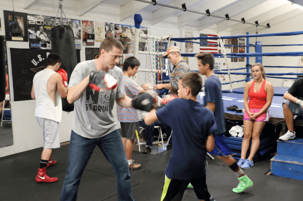 Exterior or interior of Jungle Gym Boxing Academy