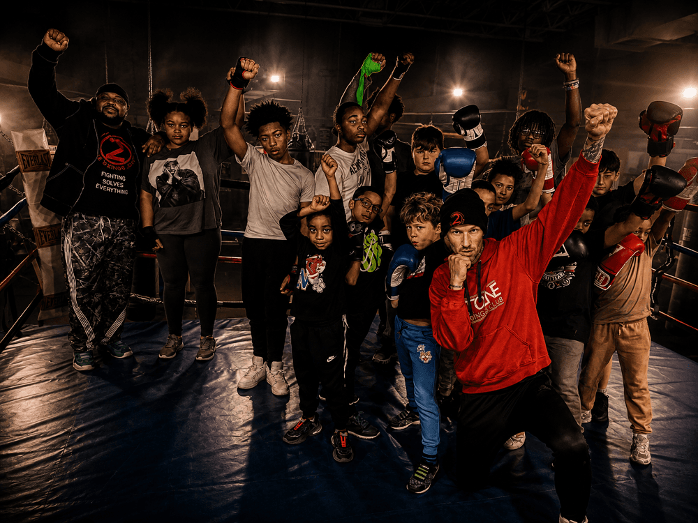 Exterior or interior of 2 Tone Boxing Club