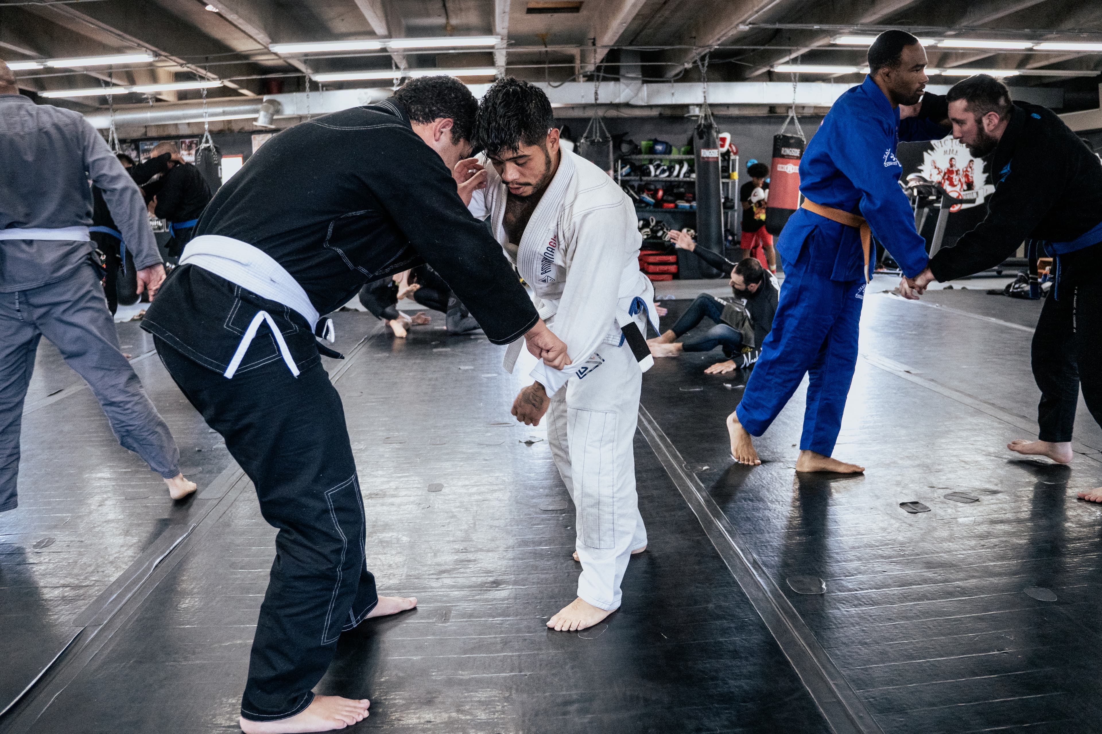 Exterior or interior of Colorado Victory MMA