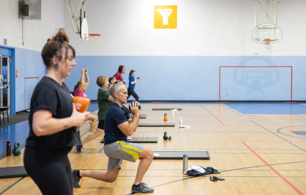 Exterior or interior of YMCA Saskatoon