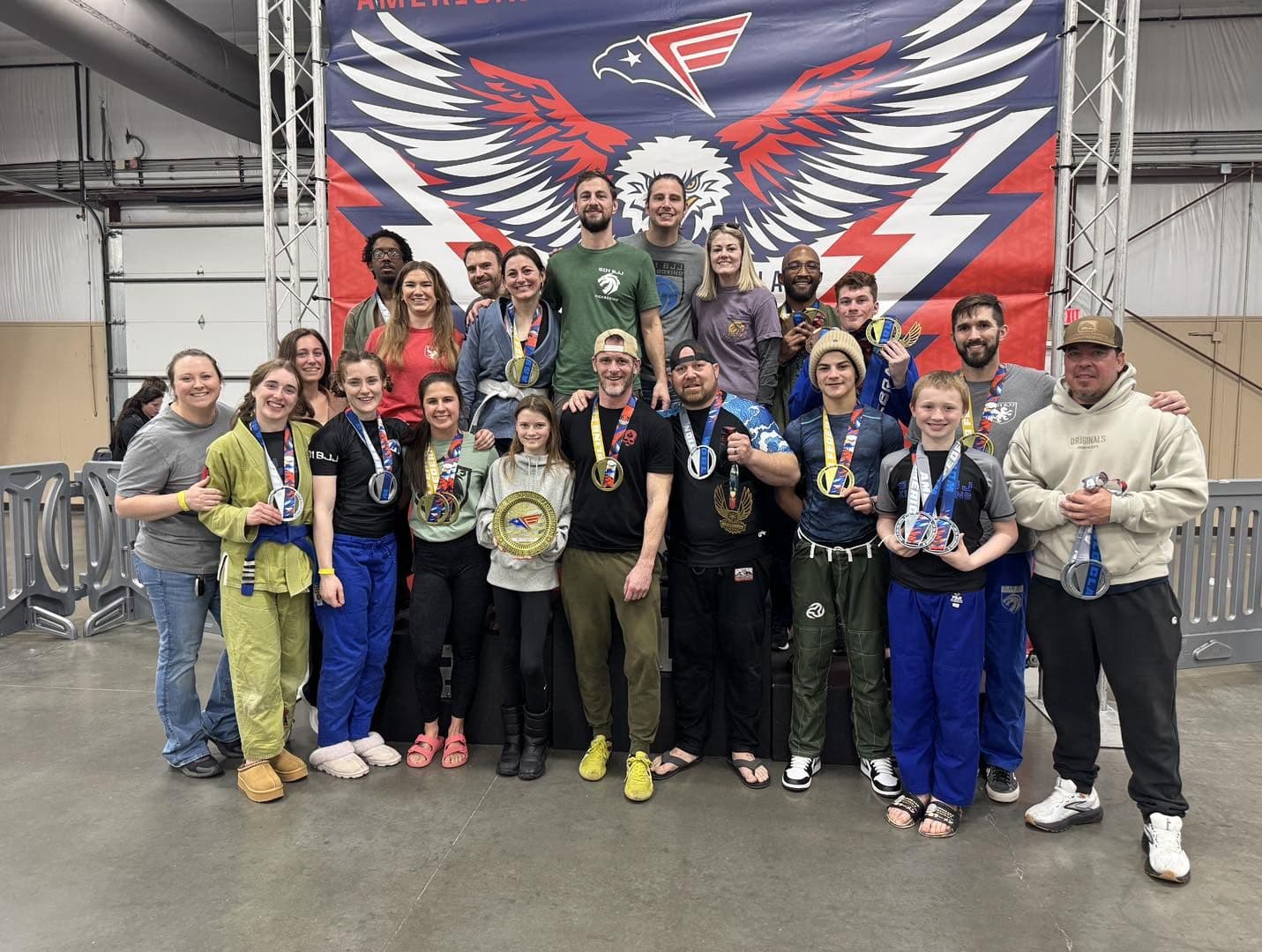 Exterior or interior of 501 BJJ & Kickboxing (501 Martial Arts)