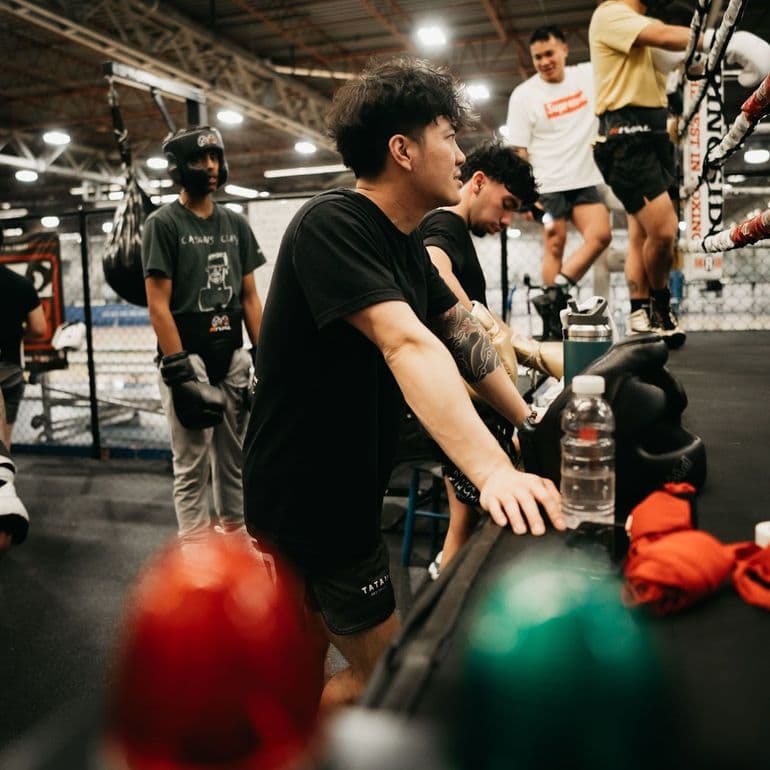 Exterior or interior of Unity Boxing