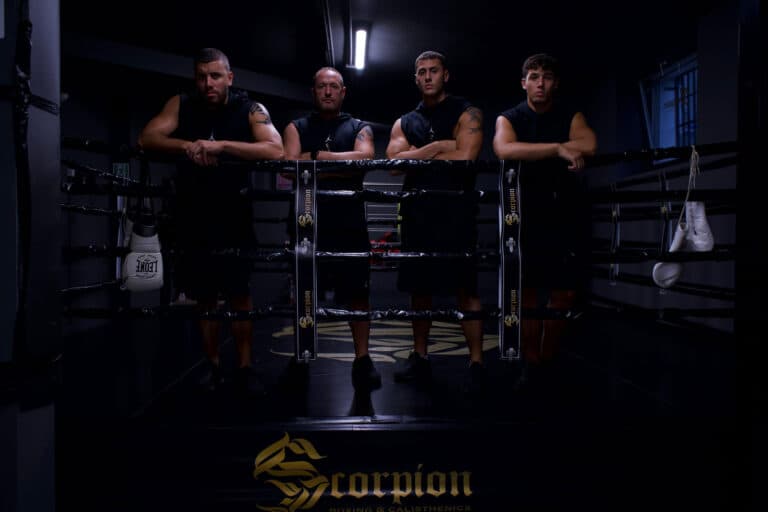 Exterior or interior of Scorpion Boxing & Calisthenics