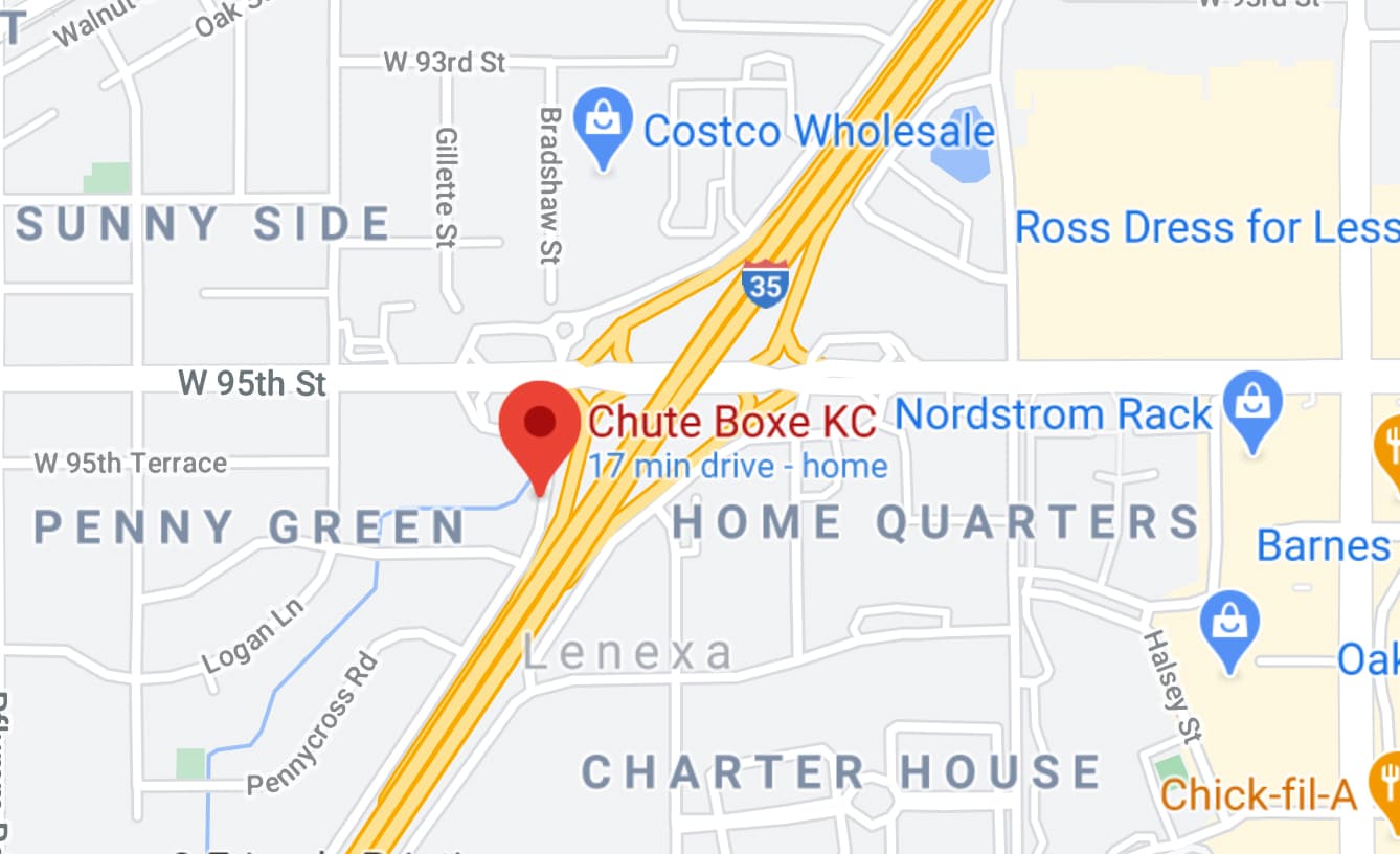 Exterior or interior of Chute Boxe KC