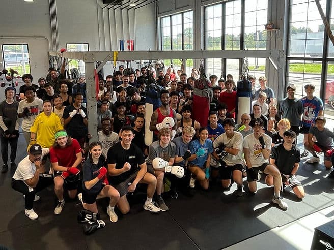 Exterior or interior of Luyando Boxing & Fitness