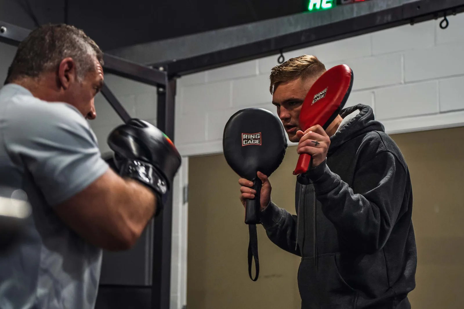Exterior or interior of Redemption Boxing