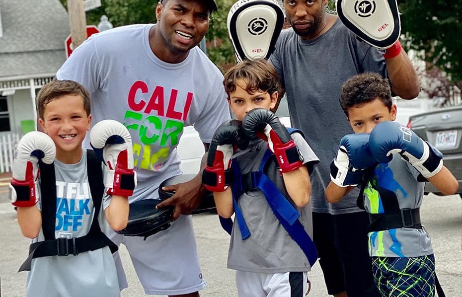 Exterior or interior of The Boxing Therapy LLC