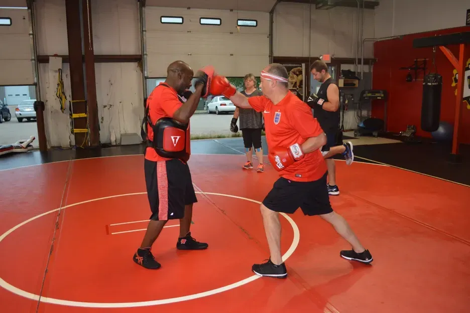 Exterior or interior of JJ's Boxing & Wrestling LLC