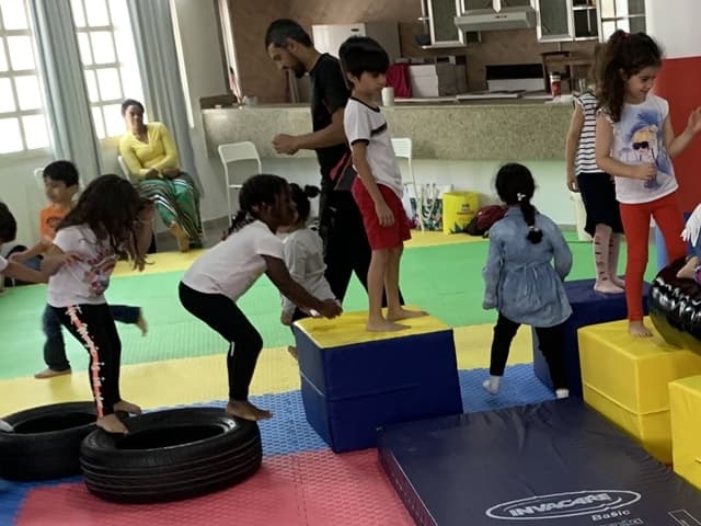 Exterior or interior of Doha Kickboxing
