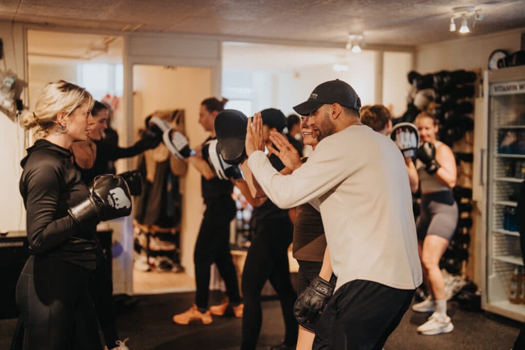 Exterior or interior of Klubben Østerbro | Cardio, Boksning, HIIT & Personlig træning