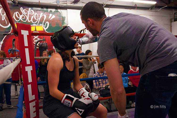 Exterior or interior of Boston Boxing & Fitness