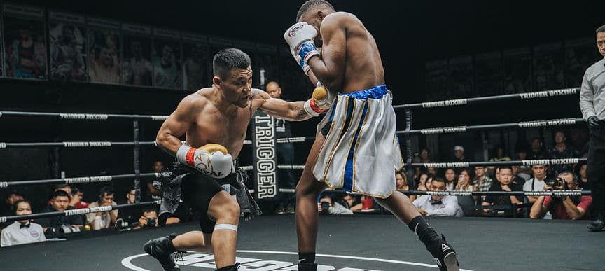Exterior or interior of Trigger Boxing