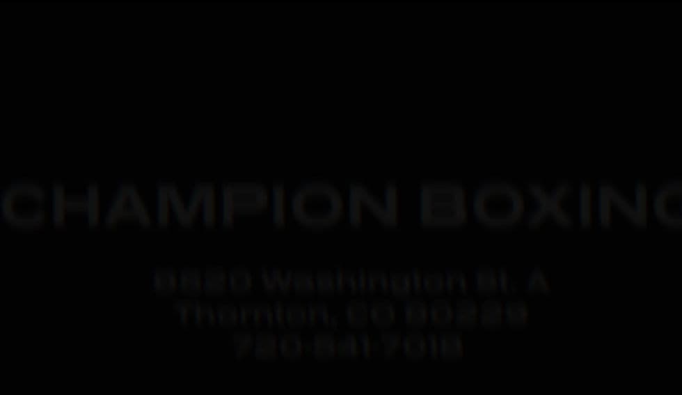 Exterior or interior of Champion Boxing