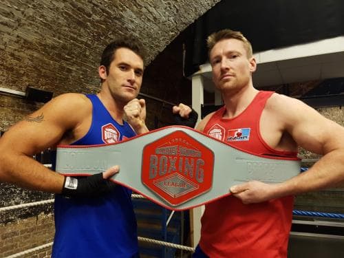 Exterior or interior of London White Collar Boxing