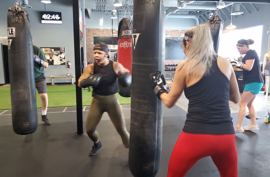 Exterior or interior of Rebel Boxing Club