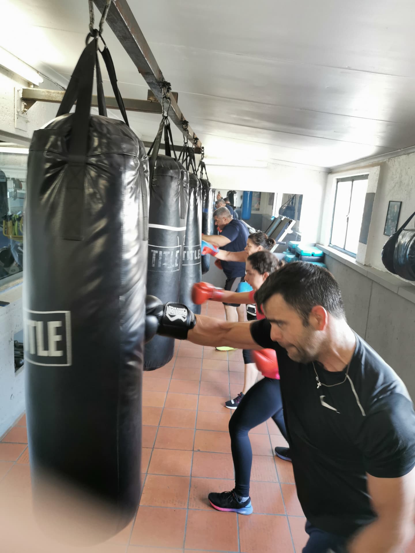 Exterior or interior of Topbox Boxing Gym