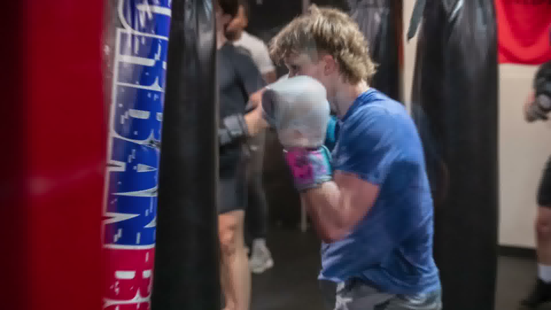 Exterior or interior of Urban Boxing Arlington