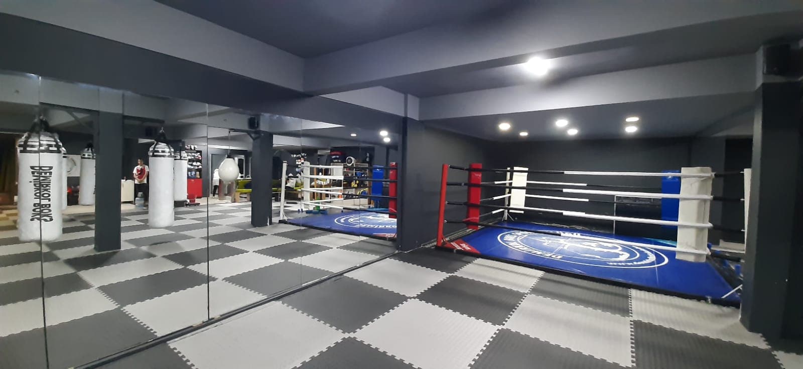 Exterior or interior of Demirkol Boxing Gym